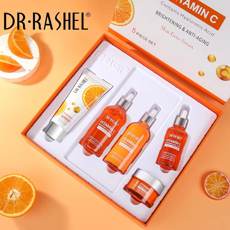 Vitamin C Skincare 5pc Set - Image 8