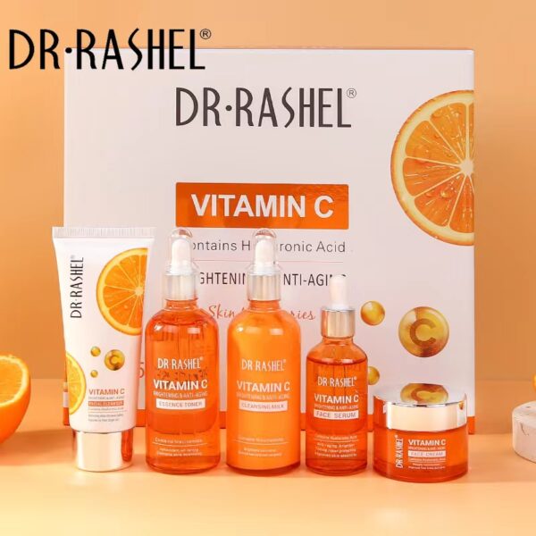 Vitamin C Skincare 5pc Set - Image 9