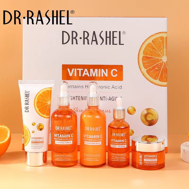 Vitamin C Skincare 5pc Set - Image 9