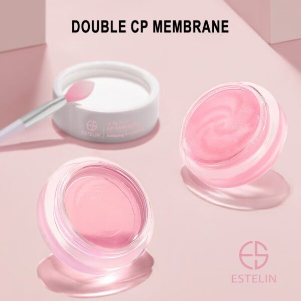 3-in-1 Lip Care Set (Peach) - Image 7