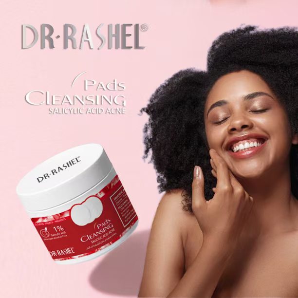 Salicylic Acid Acne Cleansing Pads(1%) - Image 4