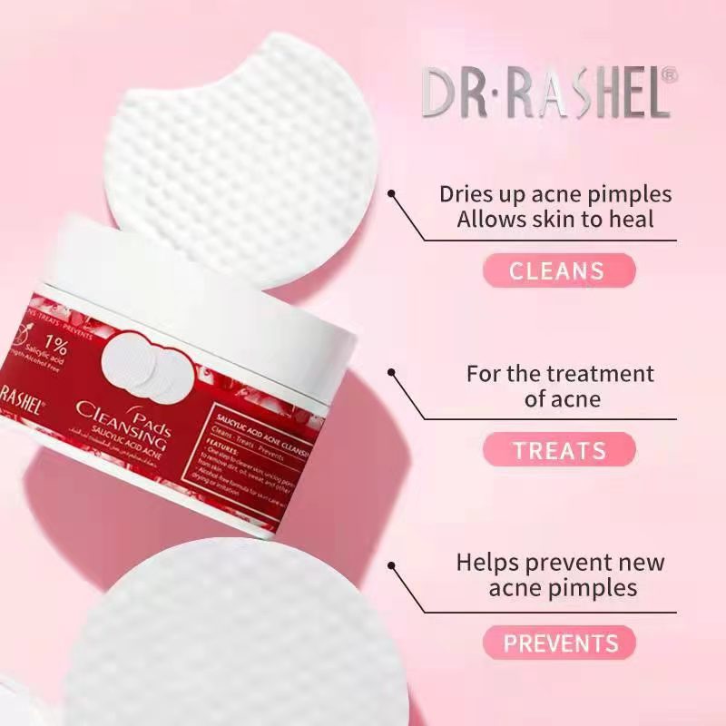 Salicylic Acid Acne Cleansing Pads(1%) - Image 2