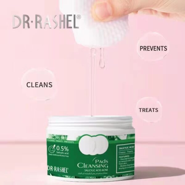 Salicylic Acid Acne Cleansing Pads(0.5%) - Image 4