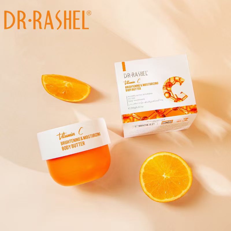 Vitamin C Brightening & Moisturizing Body Butter - Image 3