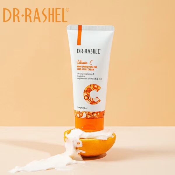 Vitamin C Brightening & Hydrating Hand & Foot Cream - Image 3