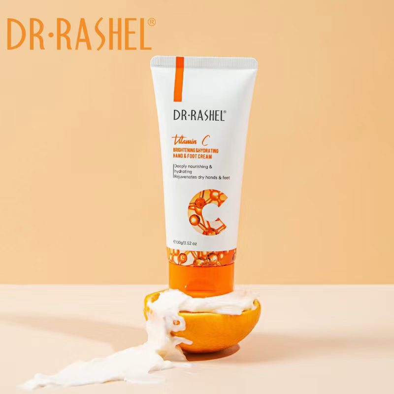 Vitamin C Brightening & Hydrating Hand & Foot Cream - Image 3