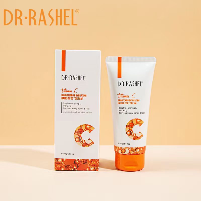 Vitamin C Brightening & Hydrating Hand & Foot Cream