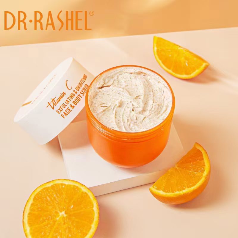 Vitamin C Exfoliating & Brightening Face & Body Scrub - Image 9