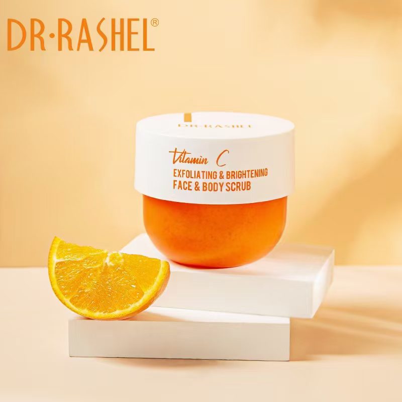 Vitamin C Exfoliating & Brightening Face & Body Scrub - Image 10