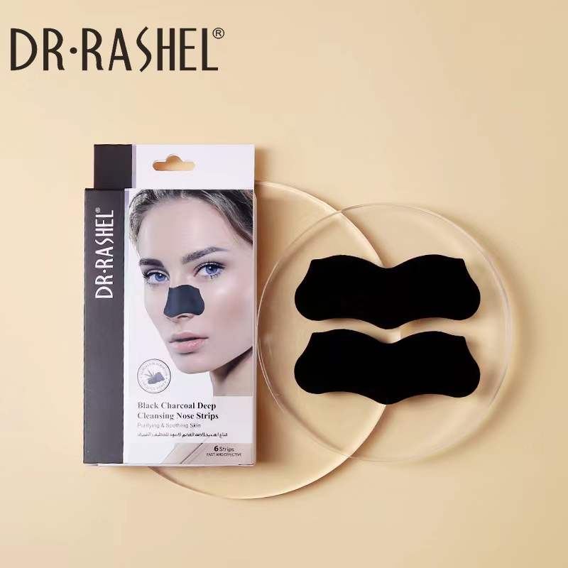 Black Charcoal Nose Strips (Pack of 6) - Image 4