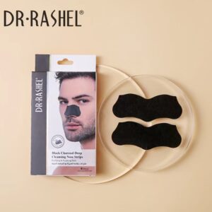 Black Charcoal Nose Strips (Pack of 6)