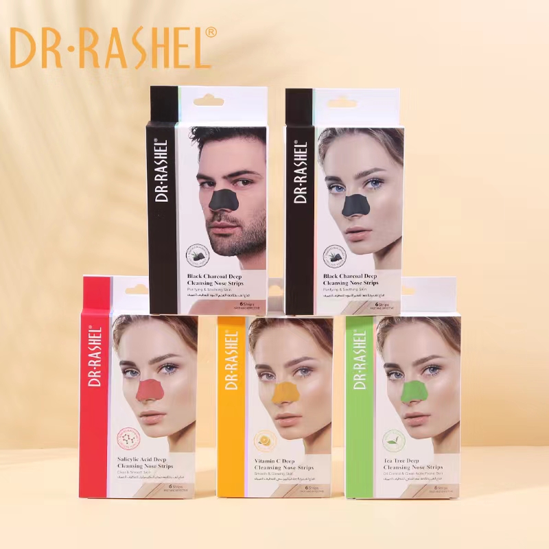 Black Charcoal Nose Strips (Pack of 6) - Image 9