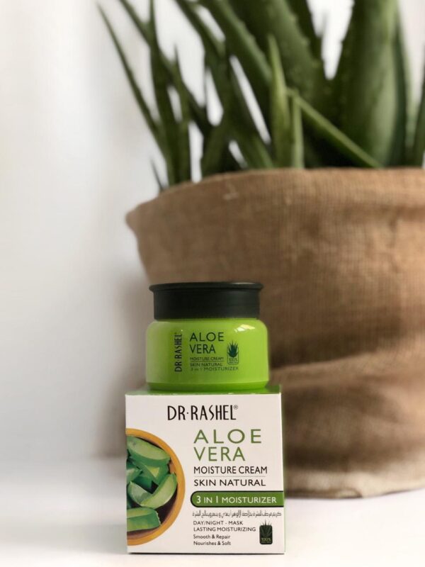 Aloe Vera 3-in-1 Moisture Cream - Image 2