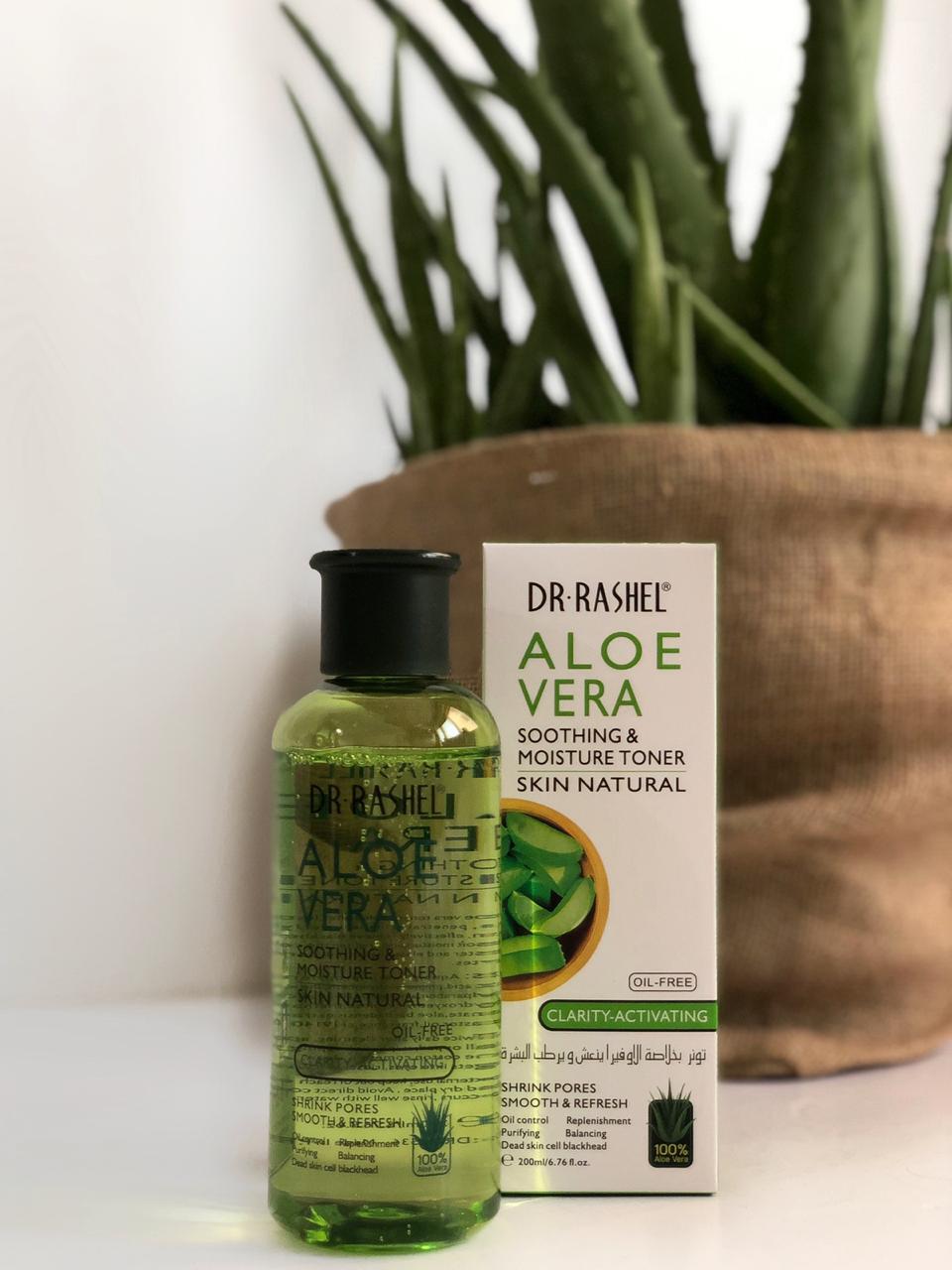 Aloe Vera Soothing & Moisture Toner - Image 7