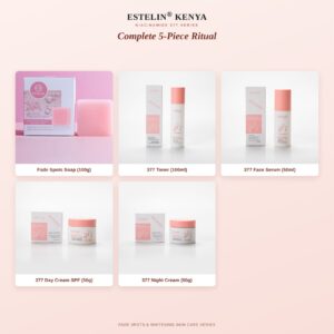 Estelin Niacinamide Complete 5-Piece Ritual