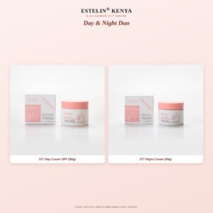 Estelin Niacinamide 377 Day & Night Duo