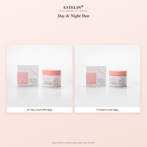 Estelin Niacinamide 377 Day & Night Duo