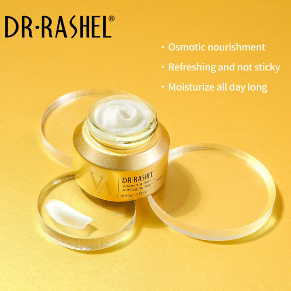 Vitamin A Retinol Anti-Aging Night cream - Image 5