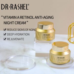 Vitamin A Retinol Anti-Aging Night cream