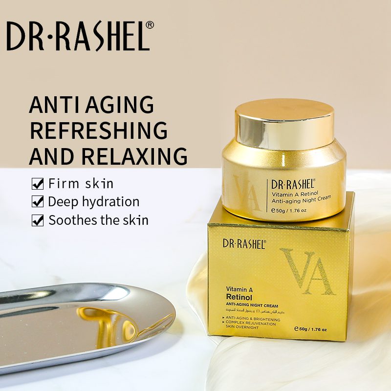Vitamin A Retinol Anti-Aging Night cream - Image 2