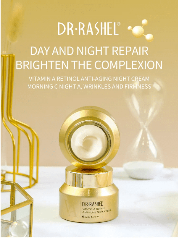 Vitamin A Retinol Anti-Aging Night cream - Image 6