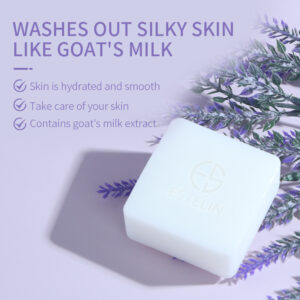 Goat Milk Whitening Soap (ES) (100g) - Image 3