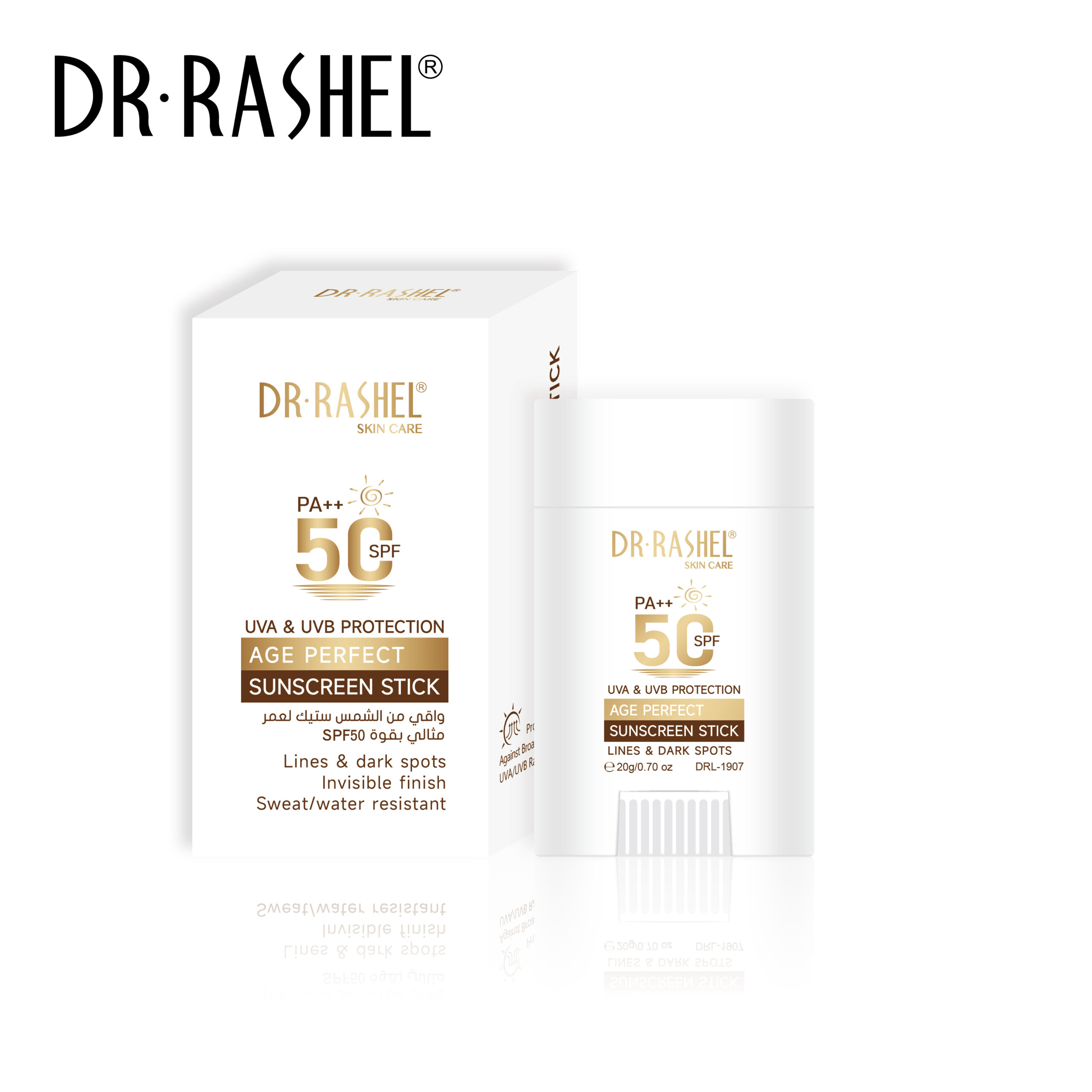 Dr. Rashel Age Perfect Sunscreen Stick (20g) - Image 9