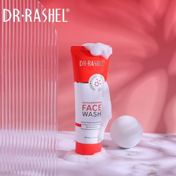 Salicylic Acid Renewal Face Wash - Image 2
