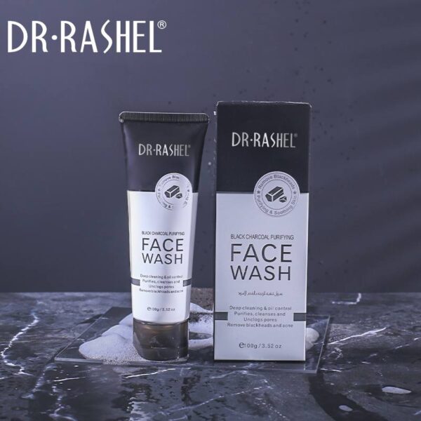 Black Charcoal Purifying Face Wash - Image 2