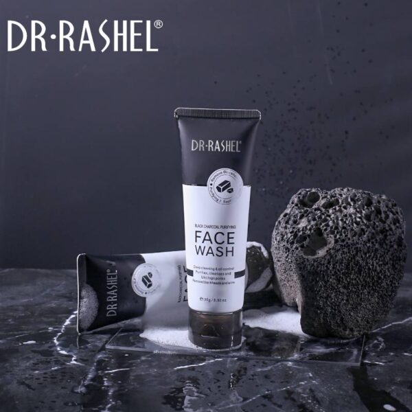 Black Charcoal Purifying Face Wash - Image 5