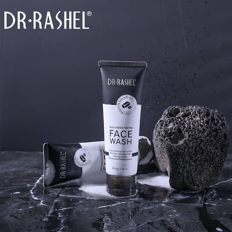 Black Charcoal Purifying Face Wash - Image 5