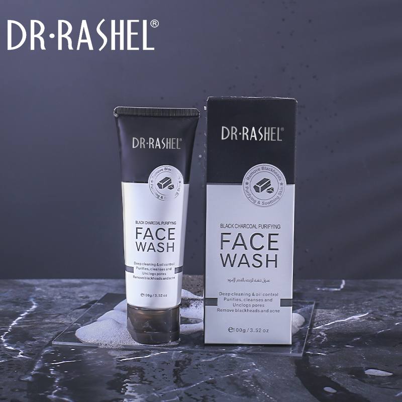 Black Charcoal Purifying Face Wash - Image 2