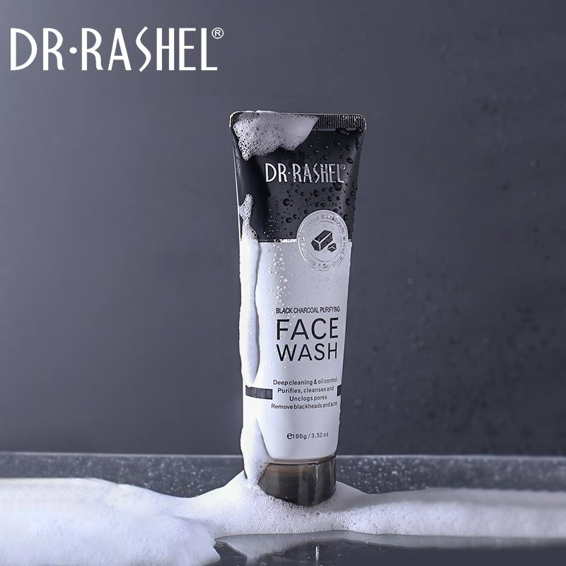 Black Charcoal Purifying Face Wash - Image 4