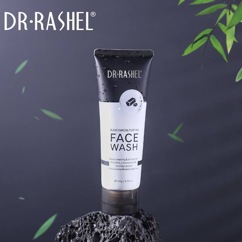 Black Charcoal Purifying Face Wash - Image 7