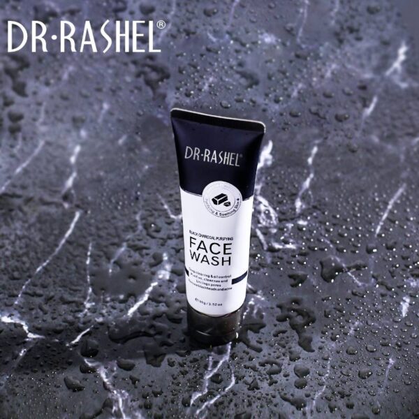 Black Charcoal Purifying Face Wash - Image 6