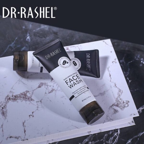 Black Charcoal Purifying Face Wash - Image 3