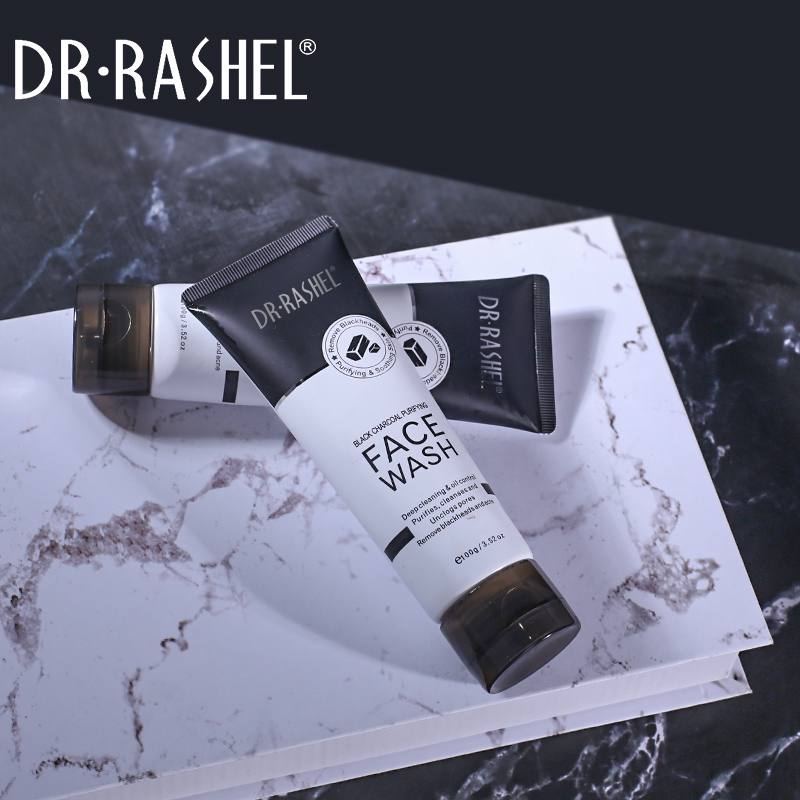 Black Charcoal Purifying Face Wash - Image 3
