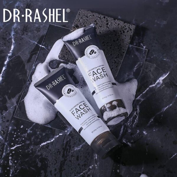Black Charcoal Purifying Face Wash