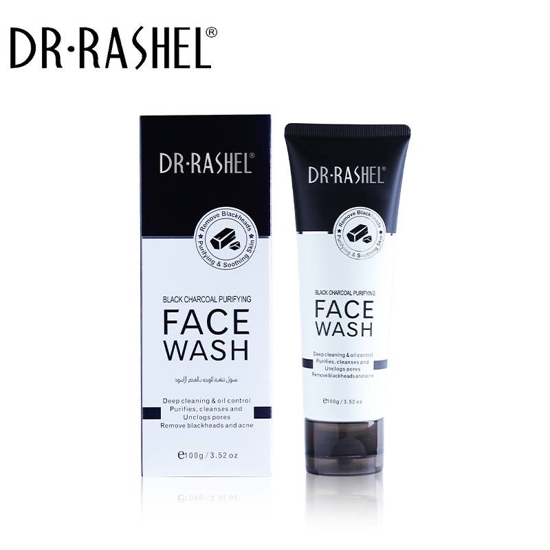 Black Charcoal Purifying Face Wash - Image 8