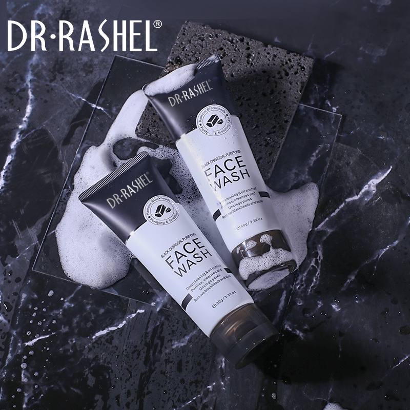 Black Charcoal Purifying Face Wash