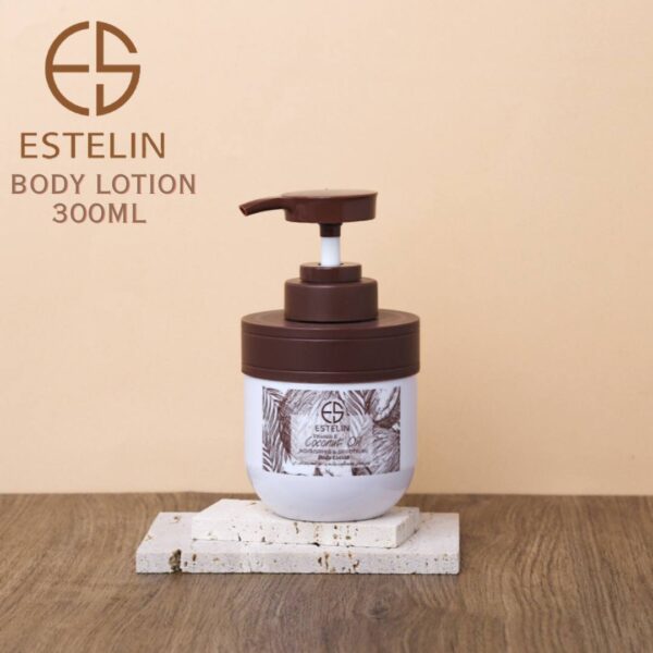Estelin Coconut Oil & Vitamin E Body Lotion(300ml)