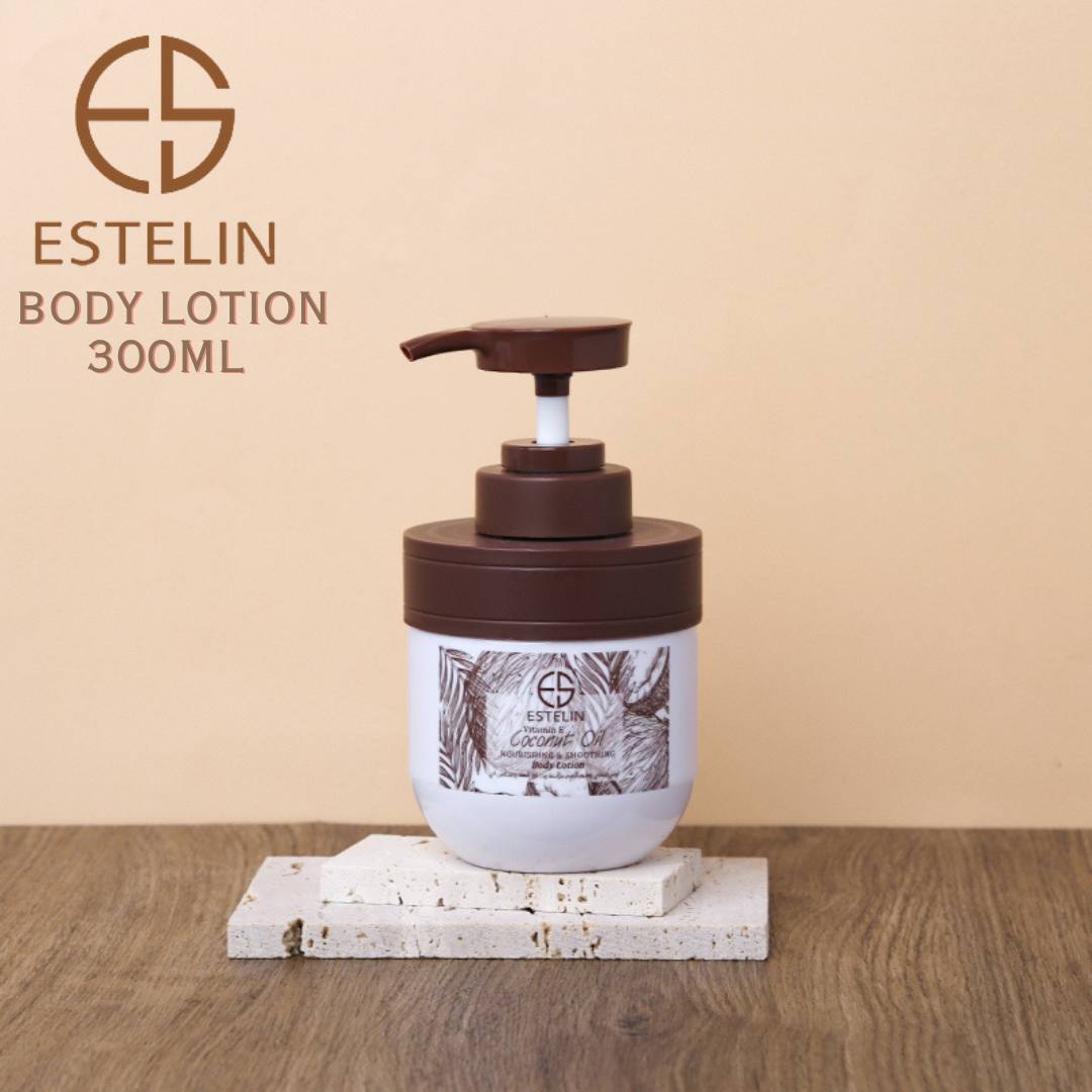 Estelin Coconut Oil & Vitamin E Body Lotion(300ml)