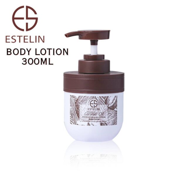 Estelin Coconut Oil & Vitamin E Body Lotion(300ml) - Image 2