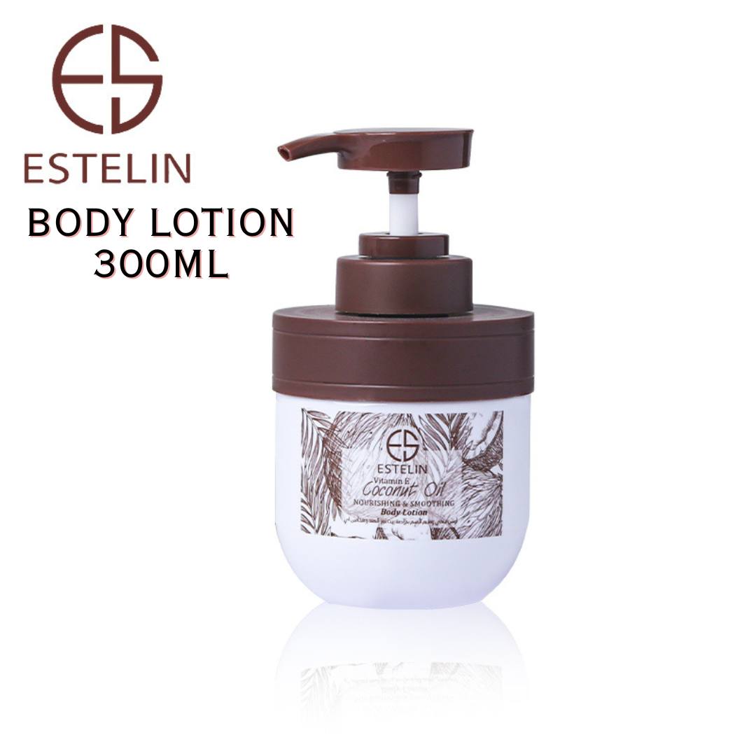Estelin Coconut Oil & Vitamin E Body Lotion(300ml) - Image 2
