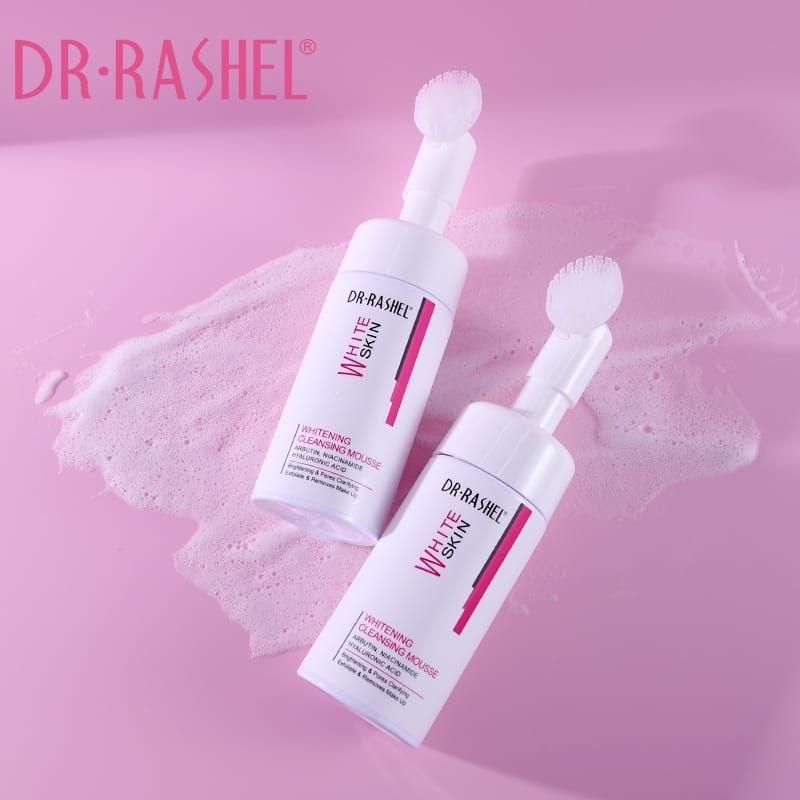 Whitening Cleansing Mousse