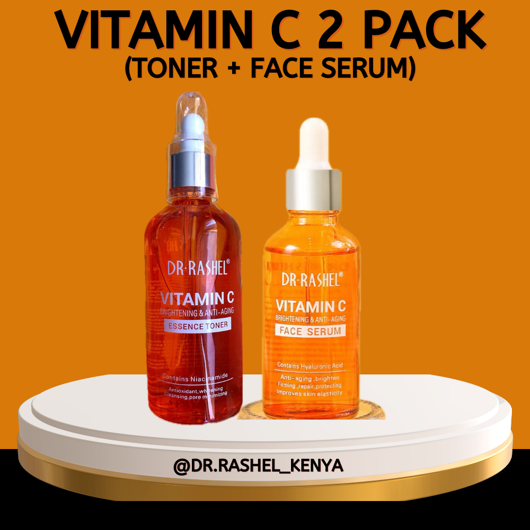 Vitamin C 2 Pack Essence Set