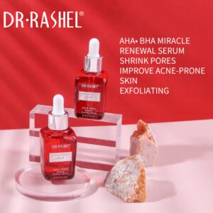 Dr Rashel AHA-BHA Miracle Renewal Serum dropper bottle