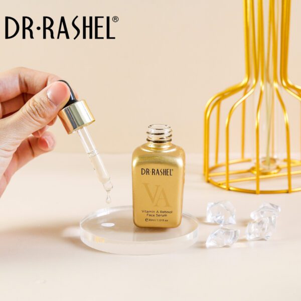 Vitamin A Retinol Age-defying & Rejuvenation Face Serum - Image 6