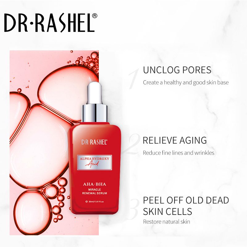 AHA-BHA Miracle Renewal  Serum - Image 7