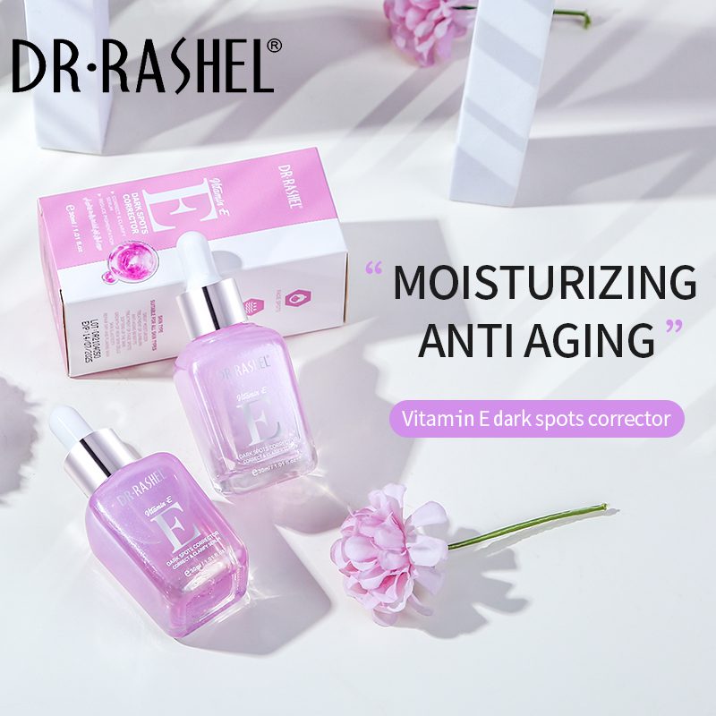 Dr Rashel Vitamin E Dark Spots Corrector Face Serum (50ml) - Image 3